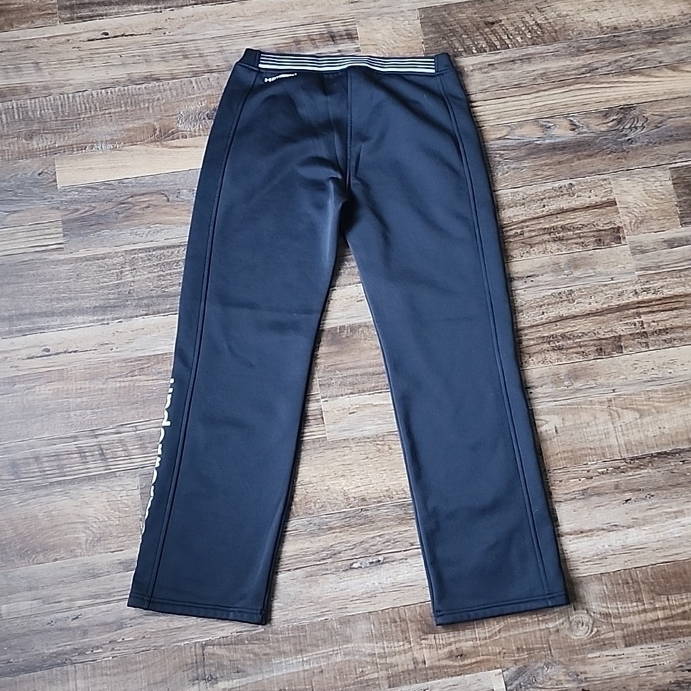 Ladies Uner Armour Ustorm1 Track Pants Sz small - Picture 3 of 5
